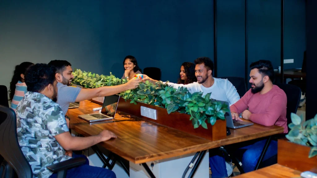 “Innovation through Collaboration: How Our Culture Drives Results”