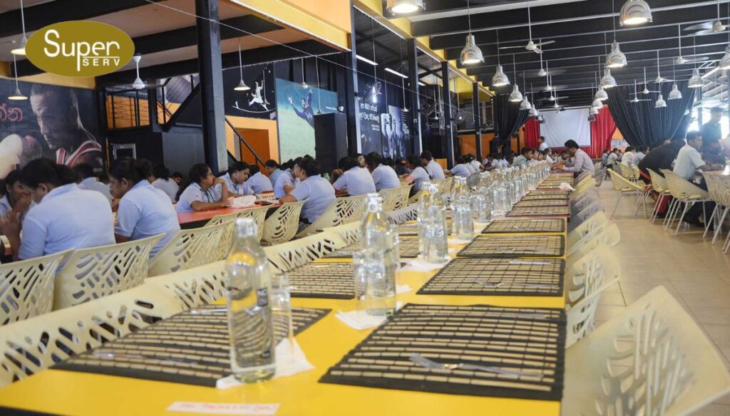 SuperServ: B2B Industrial & Event Catering Solution Case Study